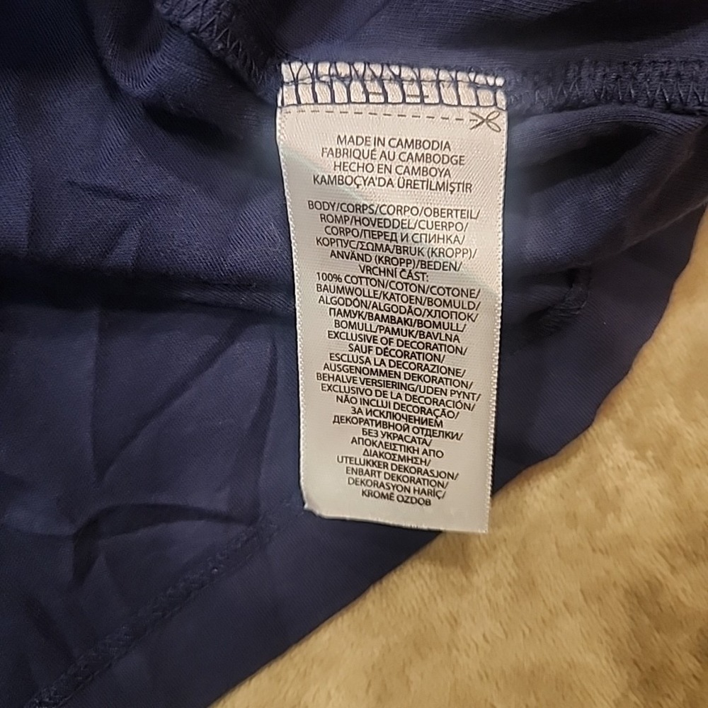 Polo Ralph Lauren Blue Polo Long Sleeve Size XL Classic  Fit Mens - Picture 8 of 10